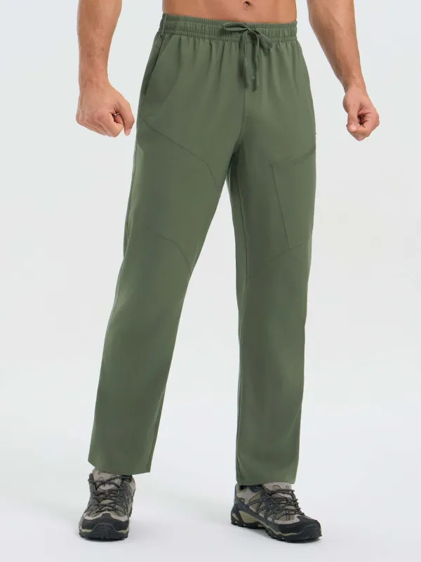Men’s Hiking Waterproof Durable Woven Pants sold by Baleaf