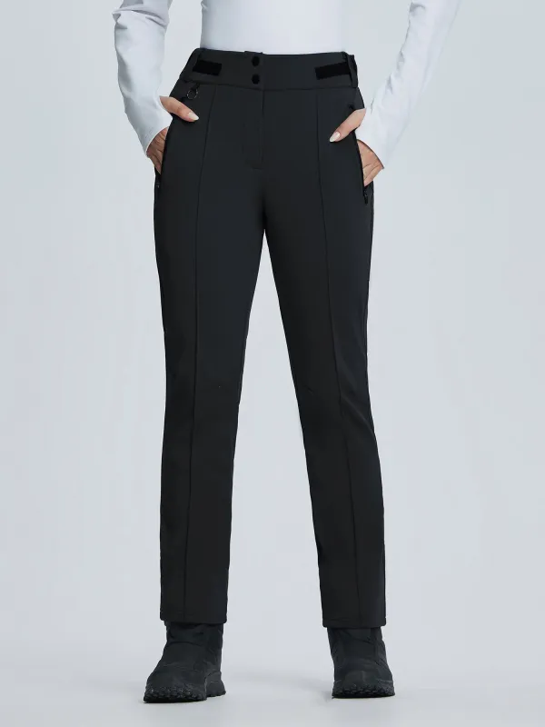 Soft-Shell Straight-Leg Ski Pants sold by Baleaf