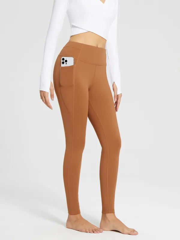 Laureate High Rise Booty Lift Thermal Leggings sold by Baleaf