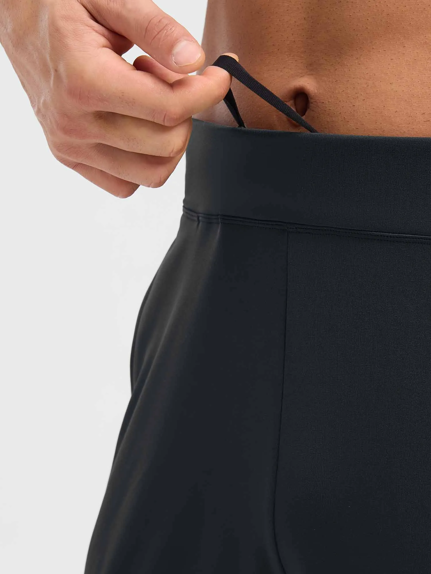 Men's Yoga Fleece Waterproof High-Waisted Straight-Leg Pants sold by Baleaf product image thumbnail 5