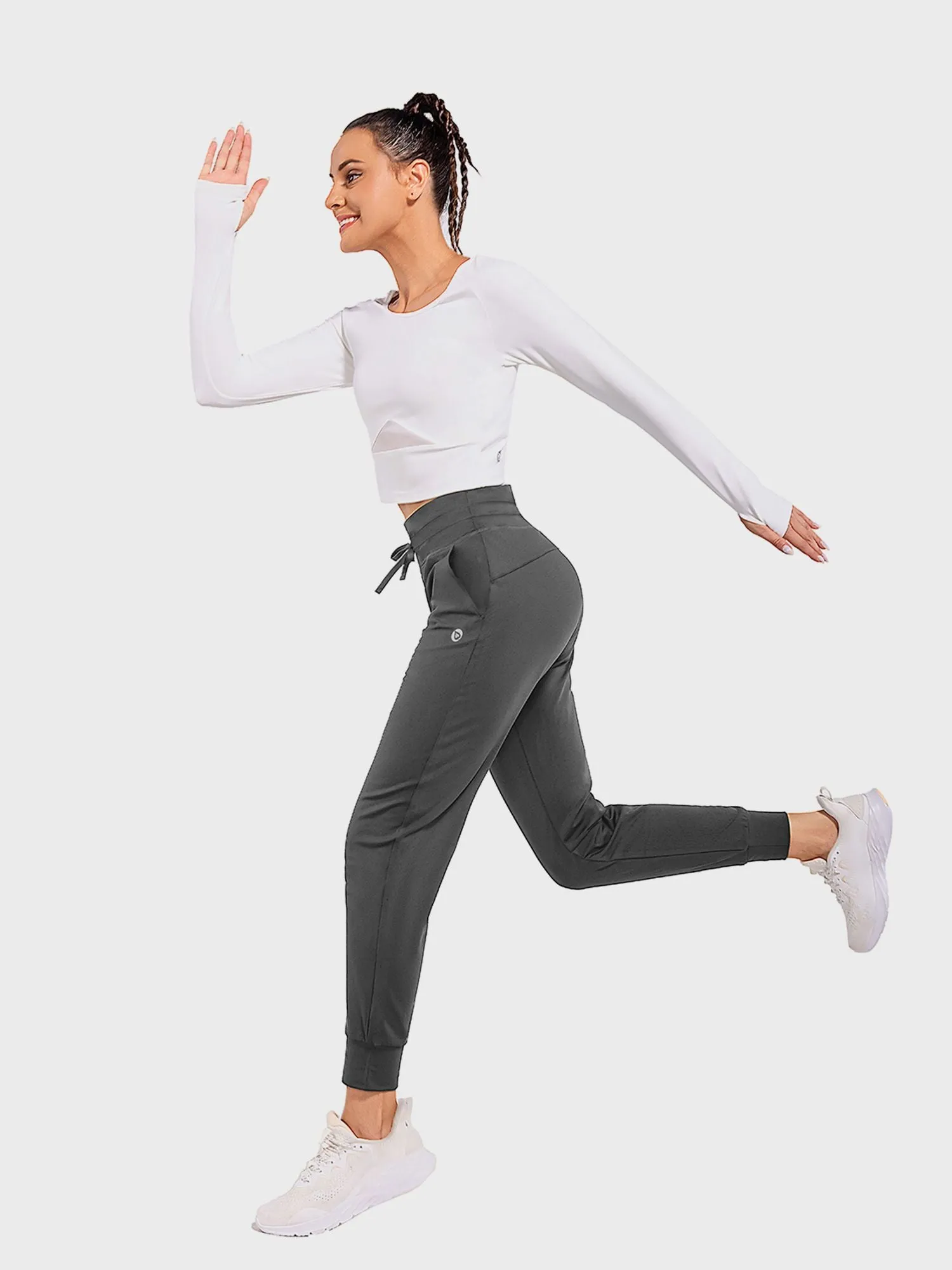 Laureate Thermal Tapered Joggers (Petite) sold by Baleaf product image thumbnail 5