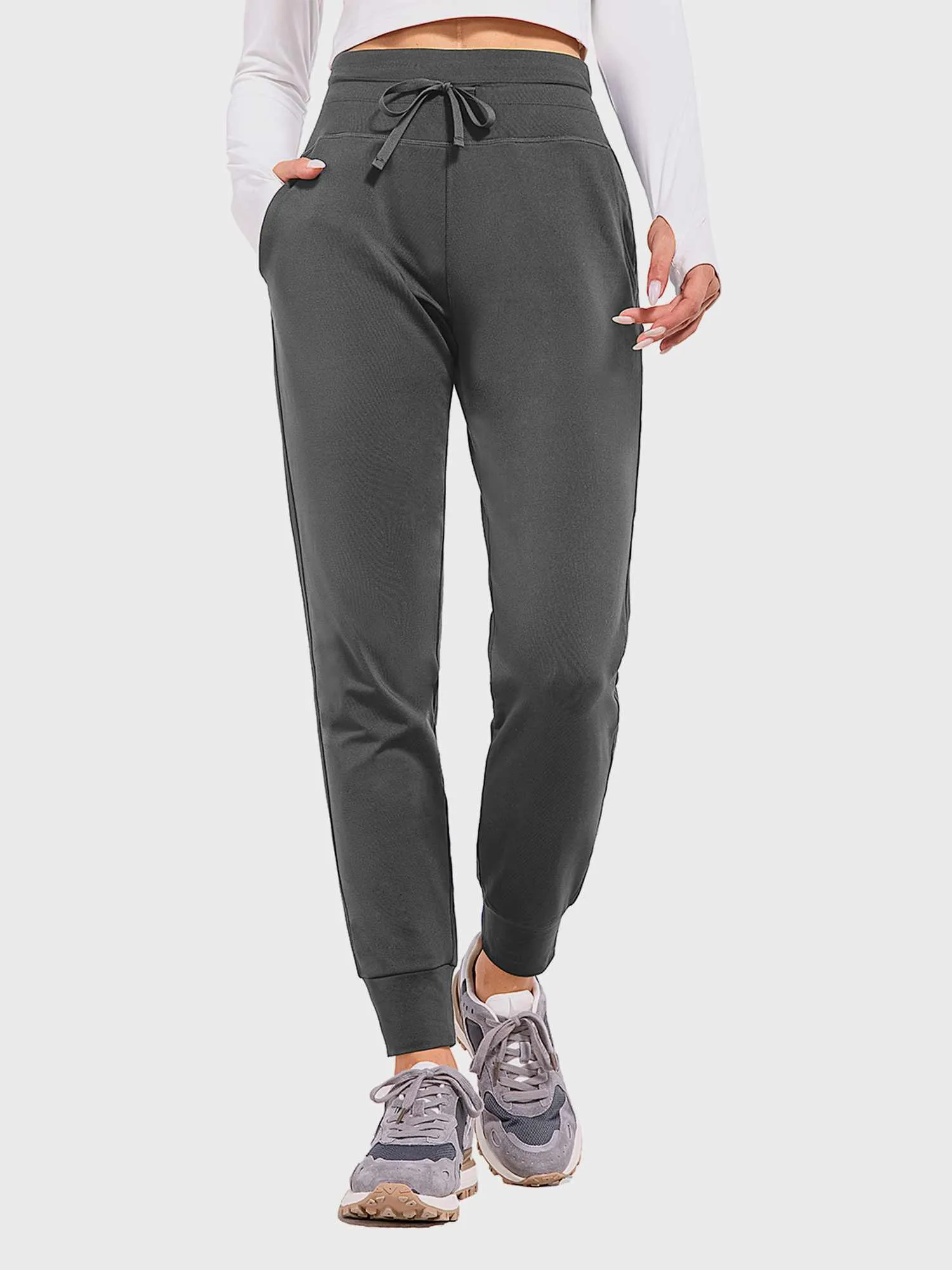 Laureate Thermal Tapered Joggers (Petite) sold by Baleaf