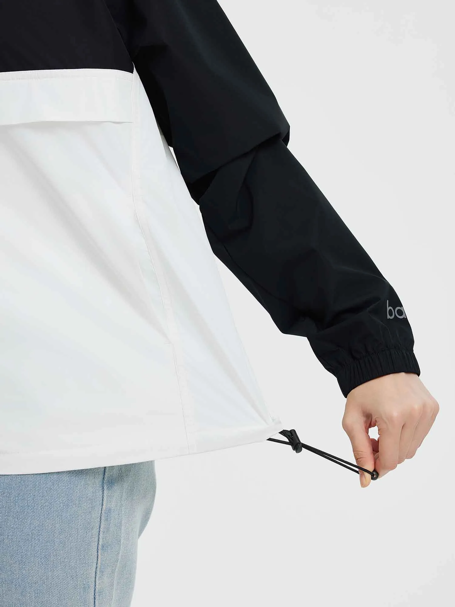 Outdoor Packable 1/4 Zip Windbreaker Jacket sold by Baleaf product image thumbnail 4