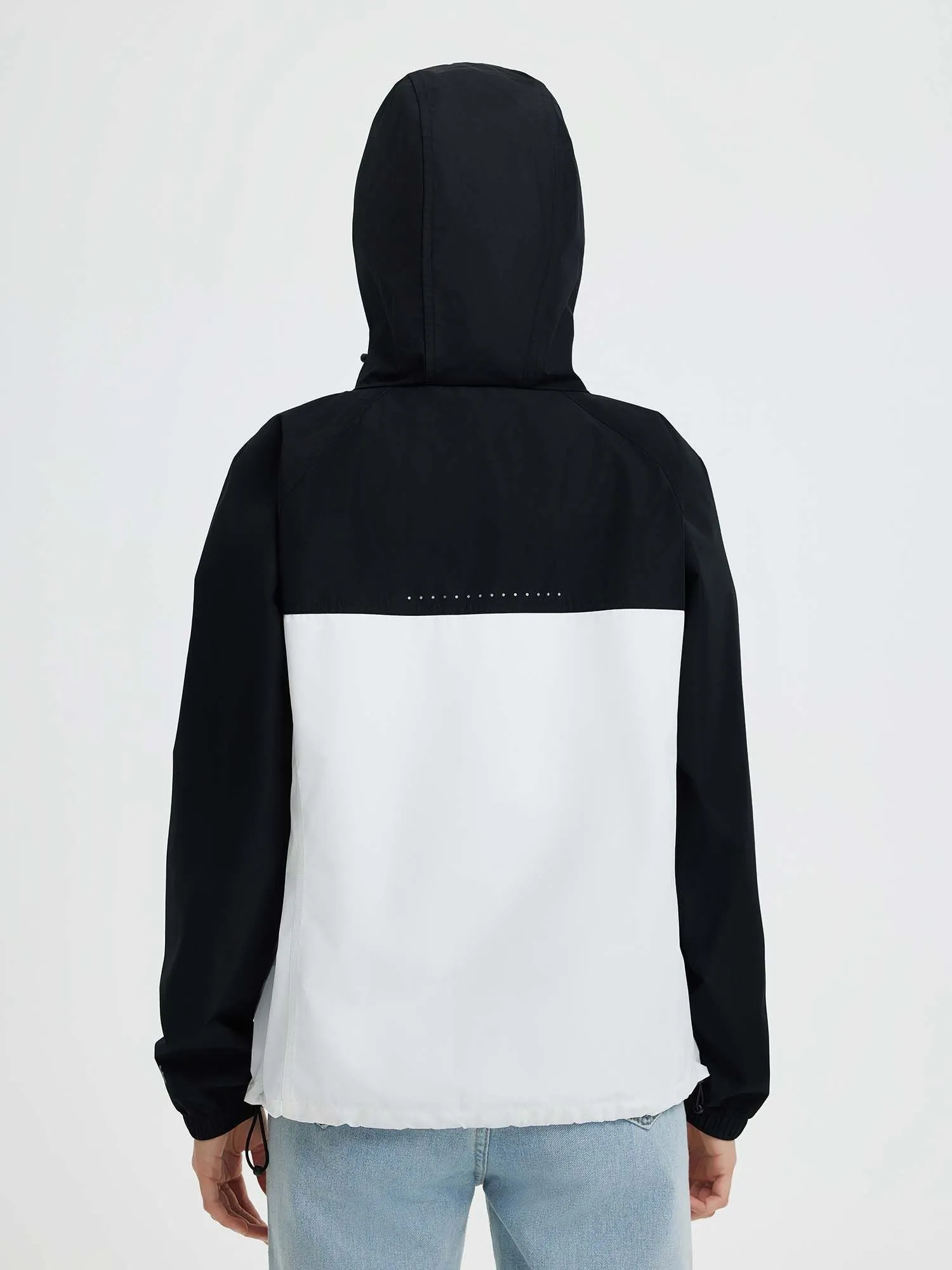 Outdoor Packable 1/4 Zip Windbreaker Jacket sold by Baleaf product image thumbnail 5