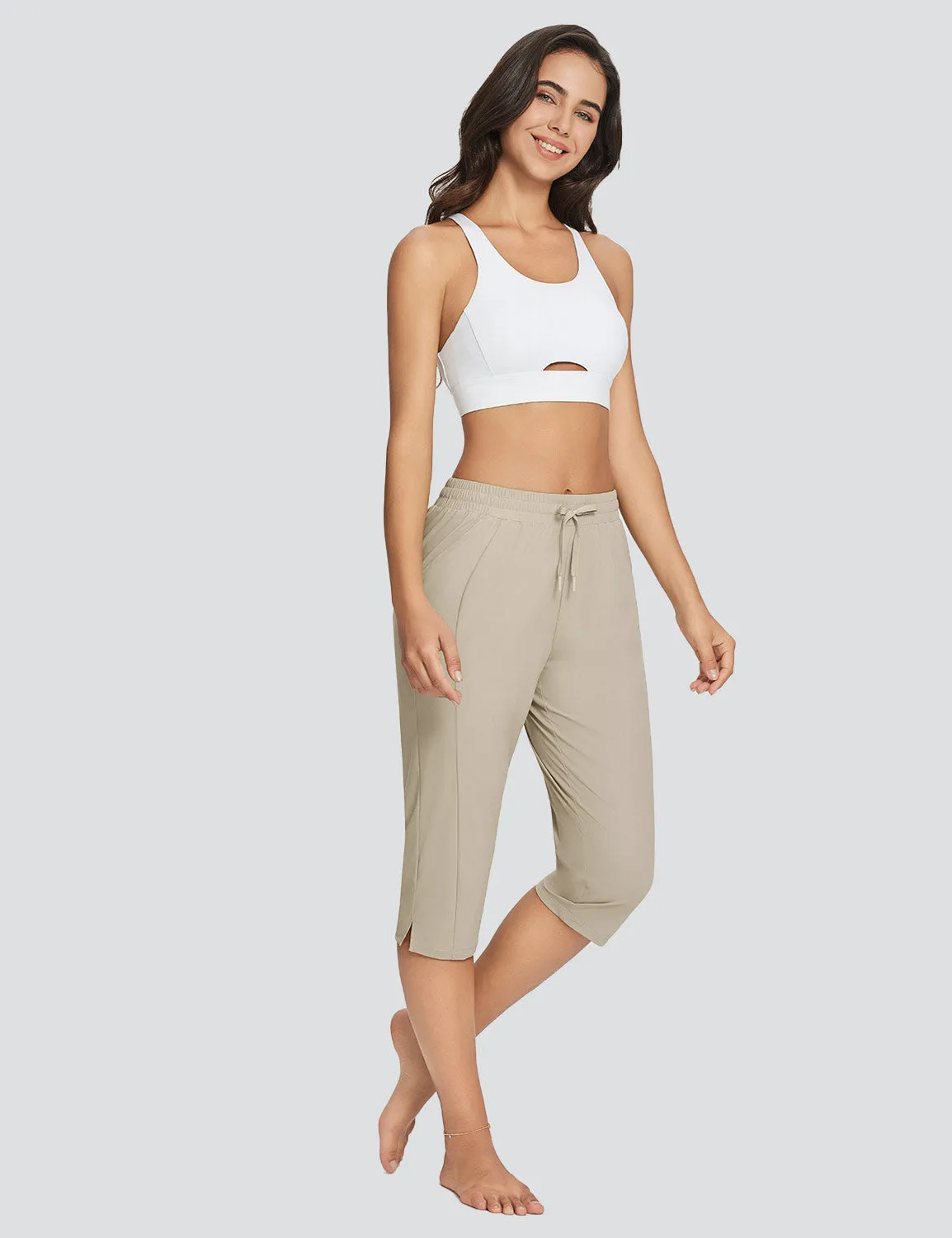 Laureate UPF 50+ High Rise Capris sold by Baleaf product image thumbnail 2