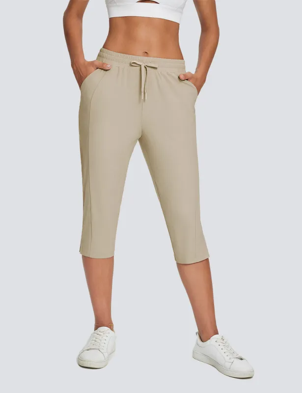 Laureate UPF 50+ High Rise Capris sold by Baleaf