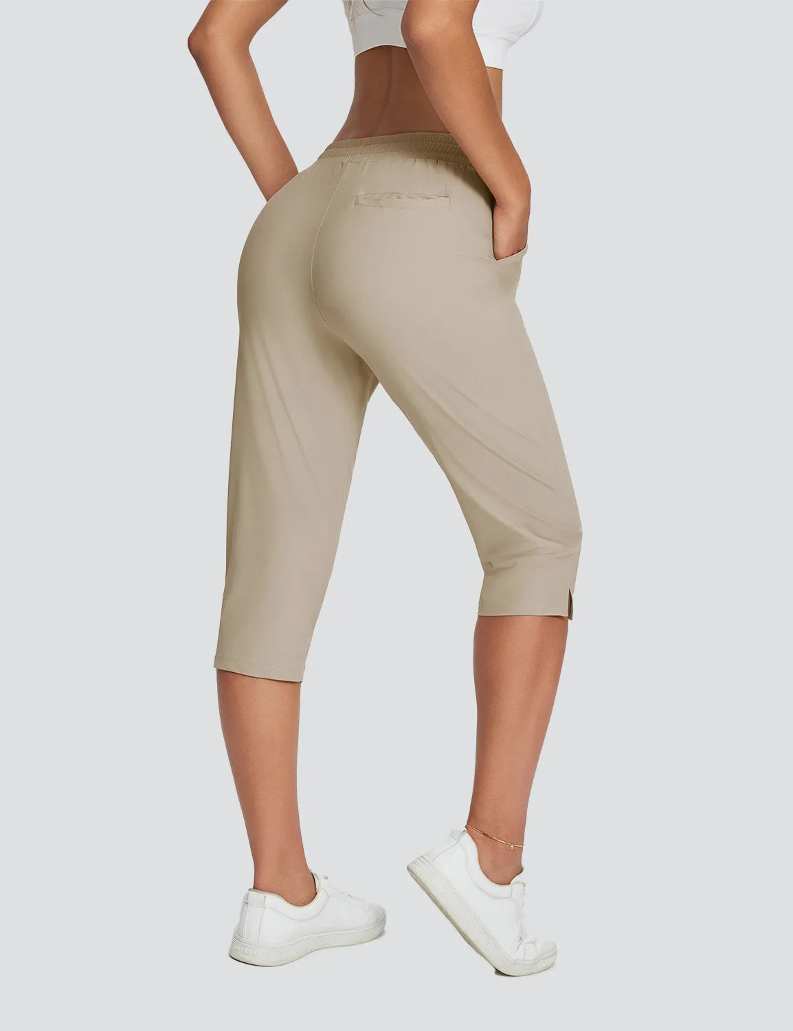 Laureate UPF 50+ High Rise Capris sold by Baleaf product image thumbnail 4