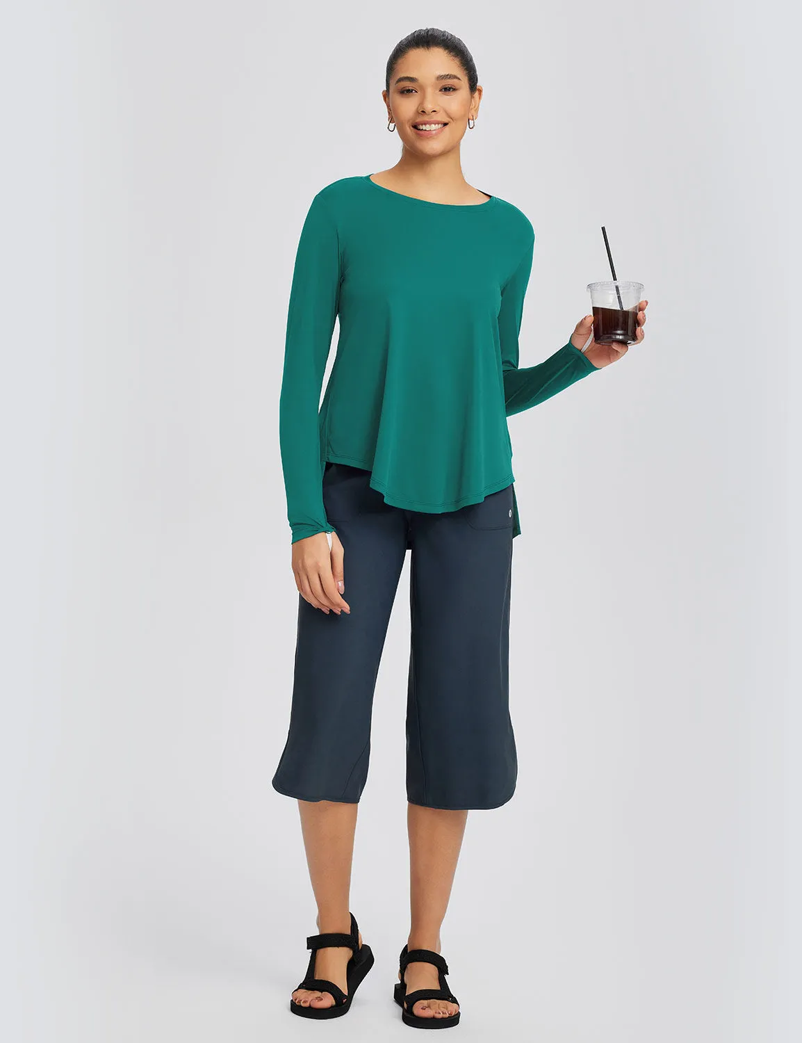 UPF 50+ Loose Fit Long Sleeve sold by Baleaf product image thumbnail 2