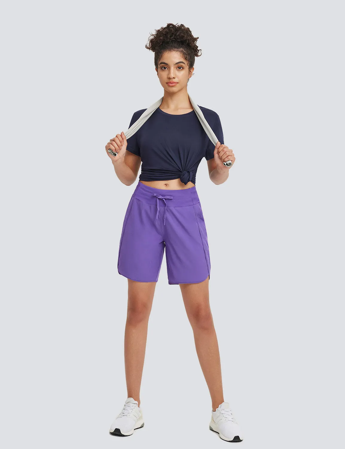 Laureate Reflective Crew Neck T-Shirt sold by Baleaf product image thumbnail 2