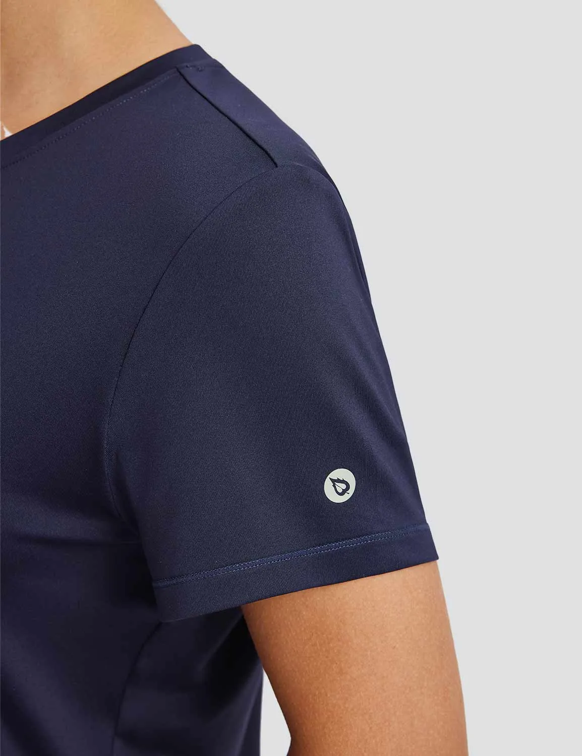 Laureate Reflective Crew Neck T-Shirt sold by Baleaf product image thumbnail 5