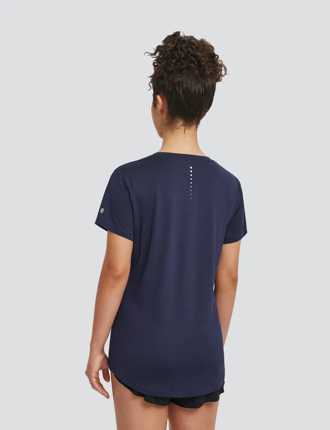 Laureate Reflective Crew Neck T-Shirt sold by Baleaf product image thumbnail 4