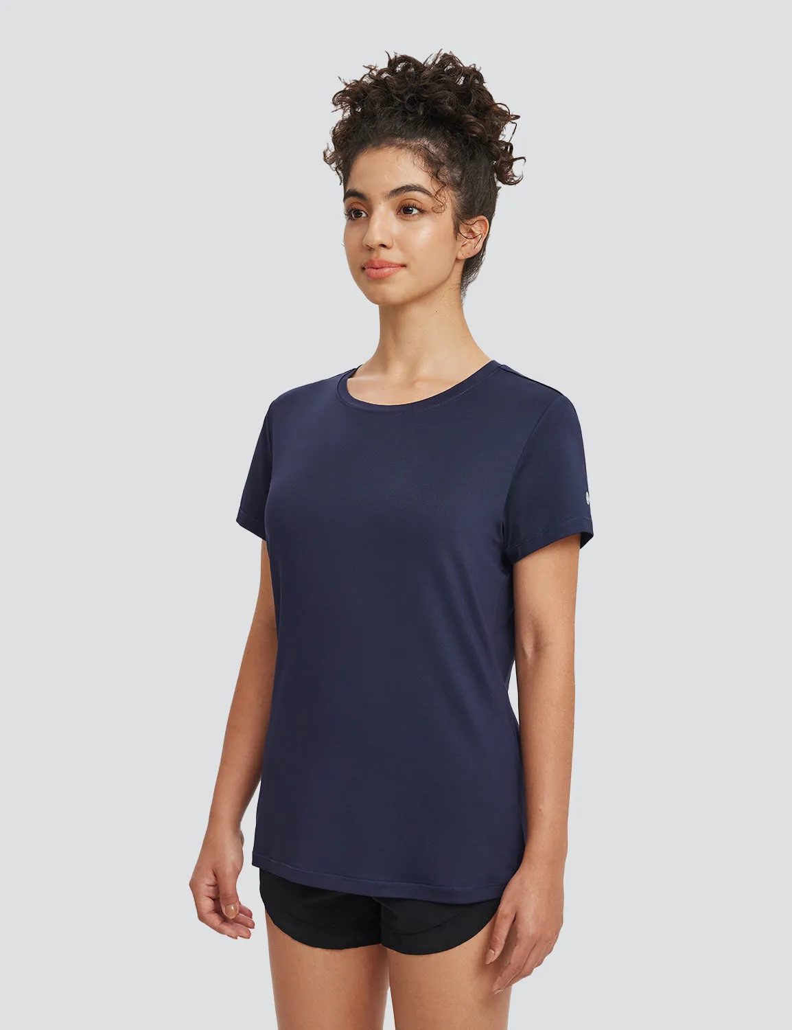 Laureate Reflective Crew Neck T-Shirt sold by Baleaf product image thumbnail 3