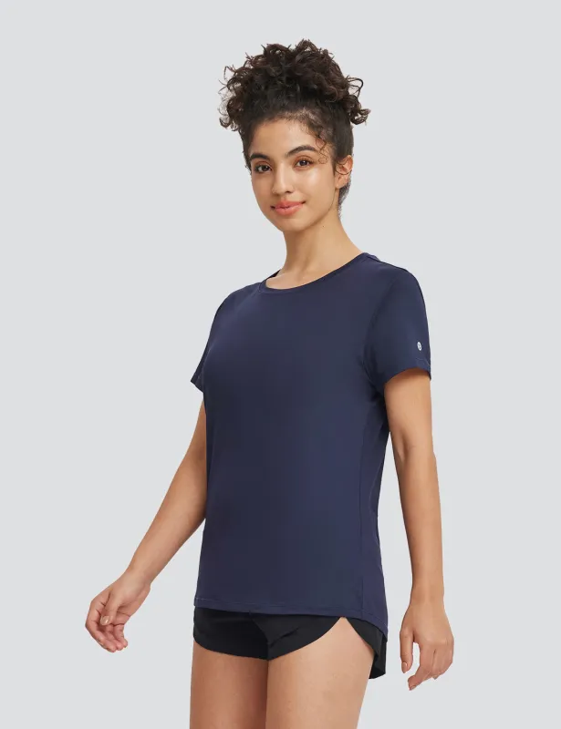 Laureate Reflective Crew Neck T-Shirt sold by Baleaf