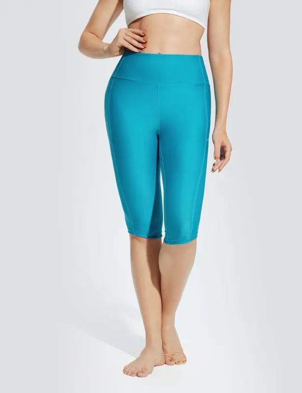 Laureate 14" High-Rised Swim Trunks sold by Baleaf