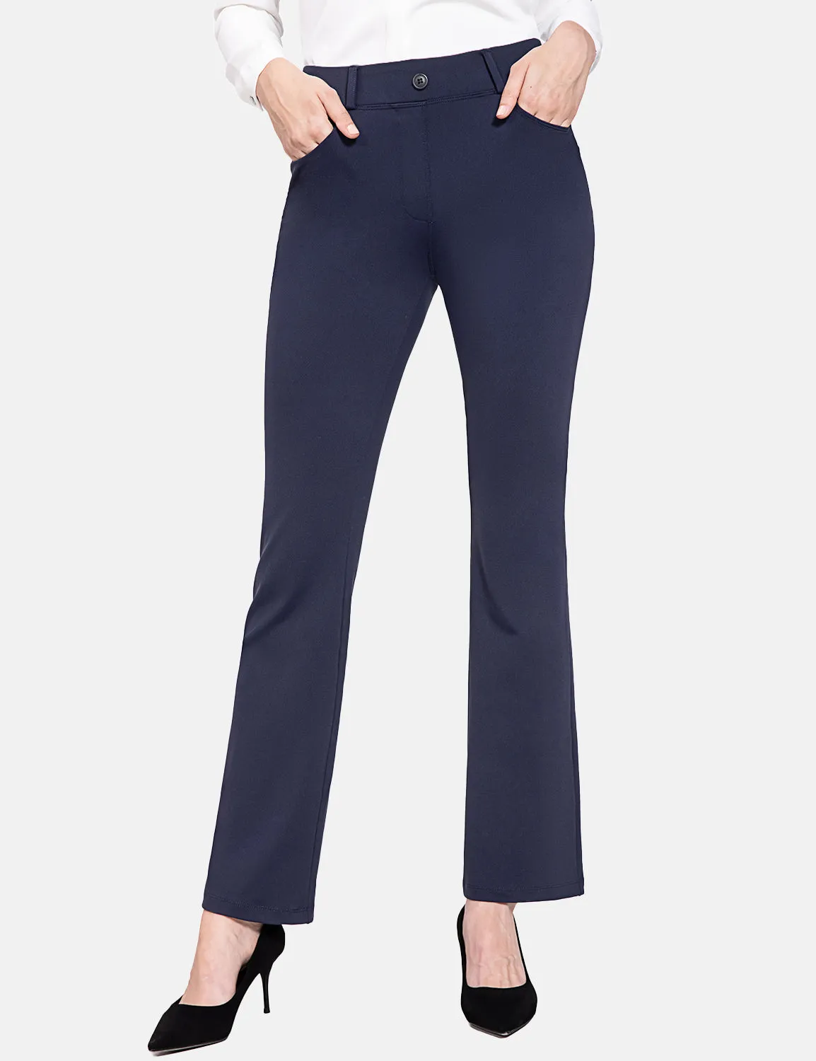 Workleisure Bootcut Pants sold by Baleaf