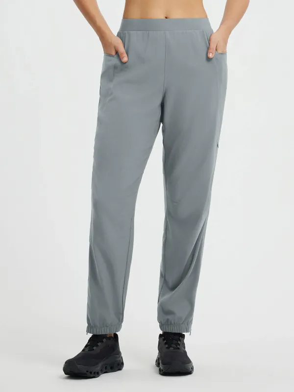 Cycling Elastic Tapered Pants sold by Baleaf