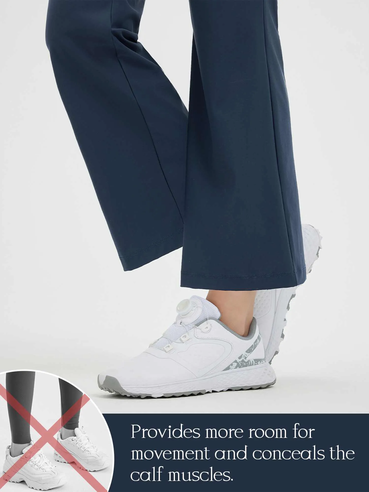 Golf 26" Bell-Bottom Pants sold by Baleaf product image thumbnail 4