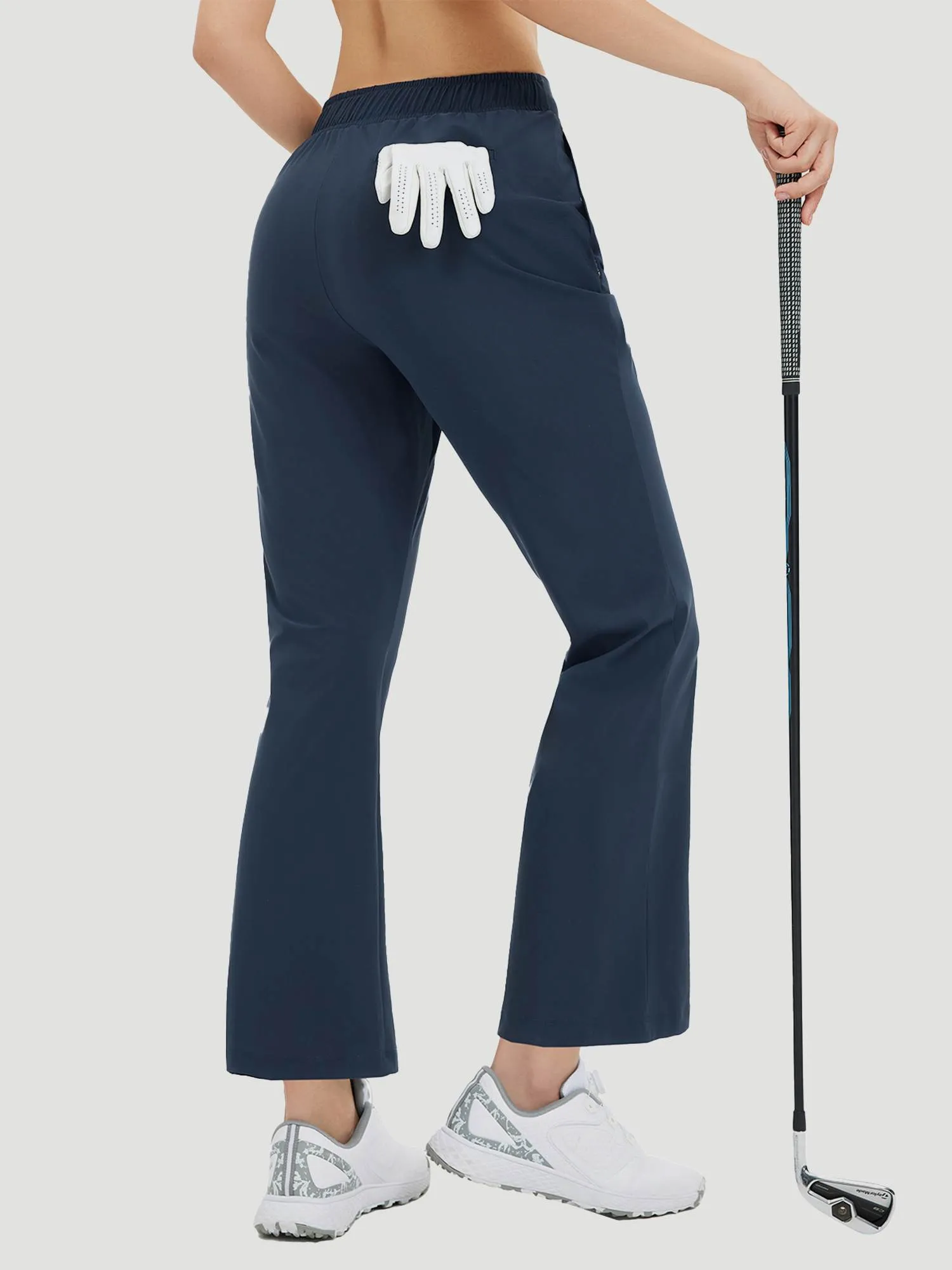 Golf 26" Bell-Bottom Pants sold by Baleaf