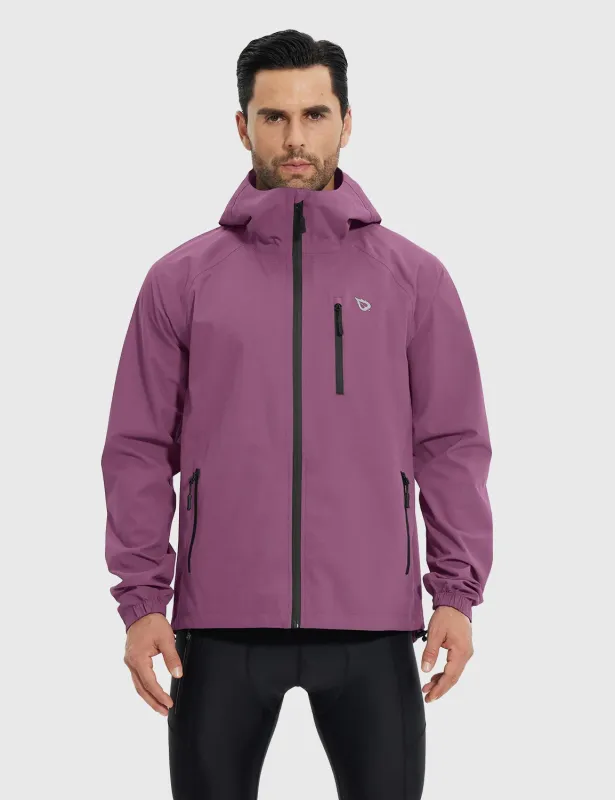 Waterproof Hooded Jacket sold by Baleaf