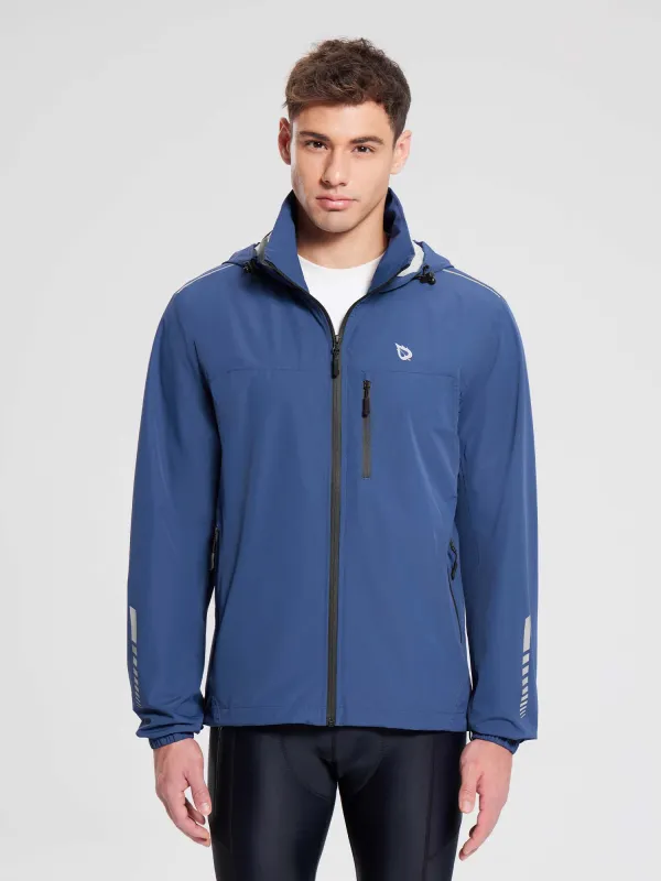 Men's Waterproof Rain Jacket sold by Baleaf