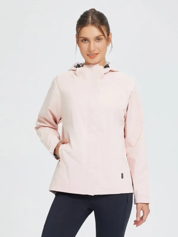 Outdoor Waterproof Hooded Jacket sold by Baleaf