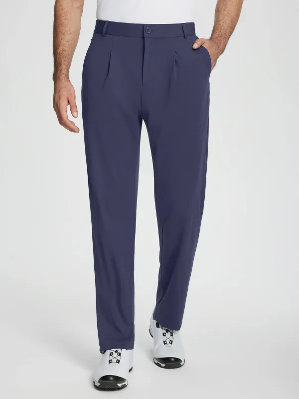 Laureate Golf Zip-Fly Straight-Leg Pants sold by Baleaf