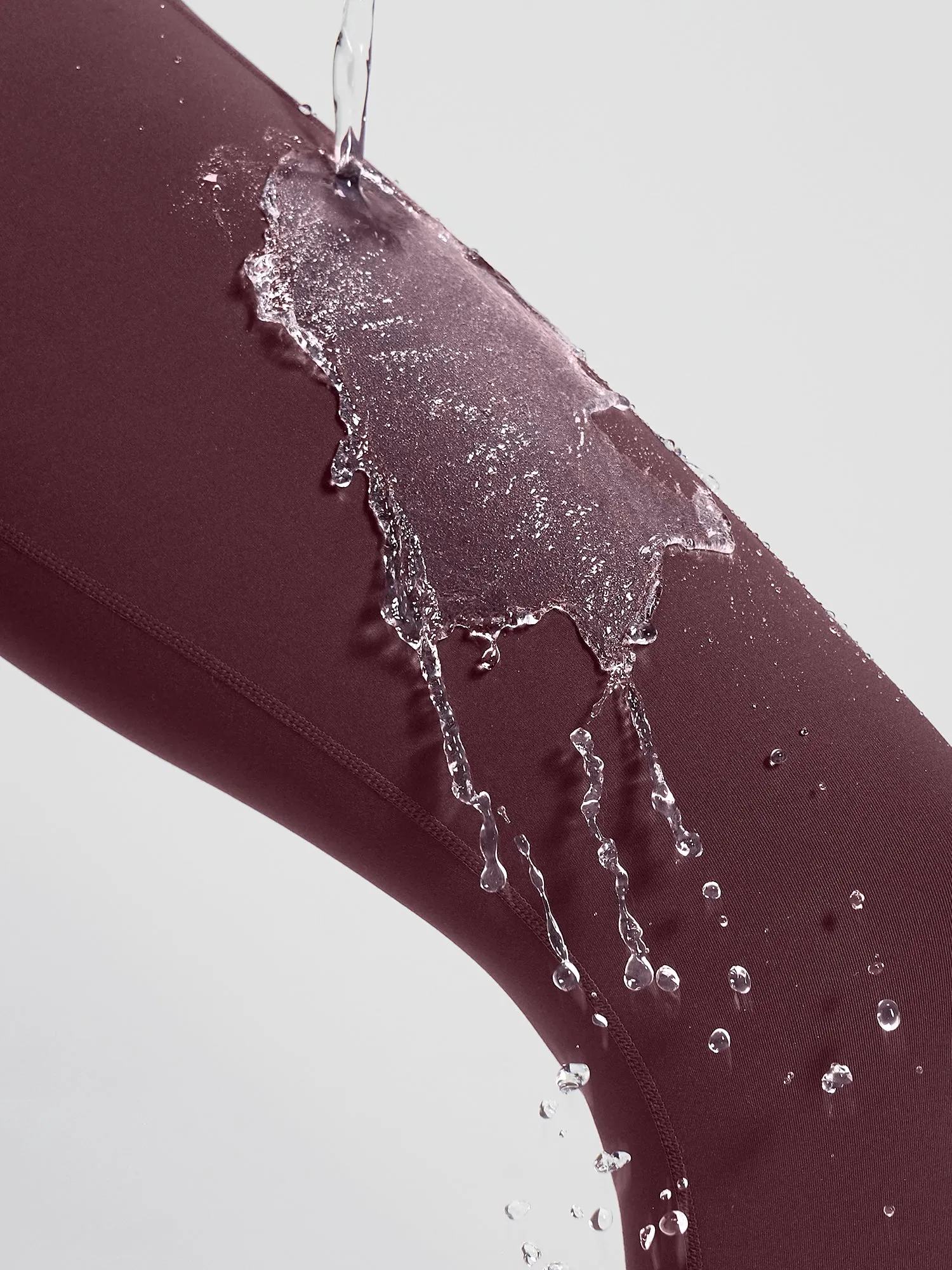 Laureate Fleece-Lined Denim Leggings sold by Baleaf product image thumbnail 2