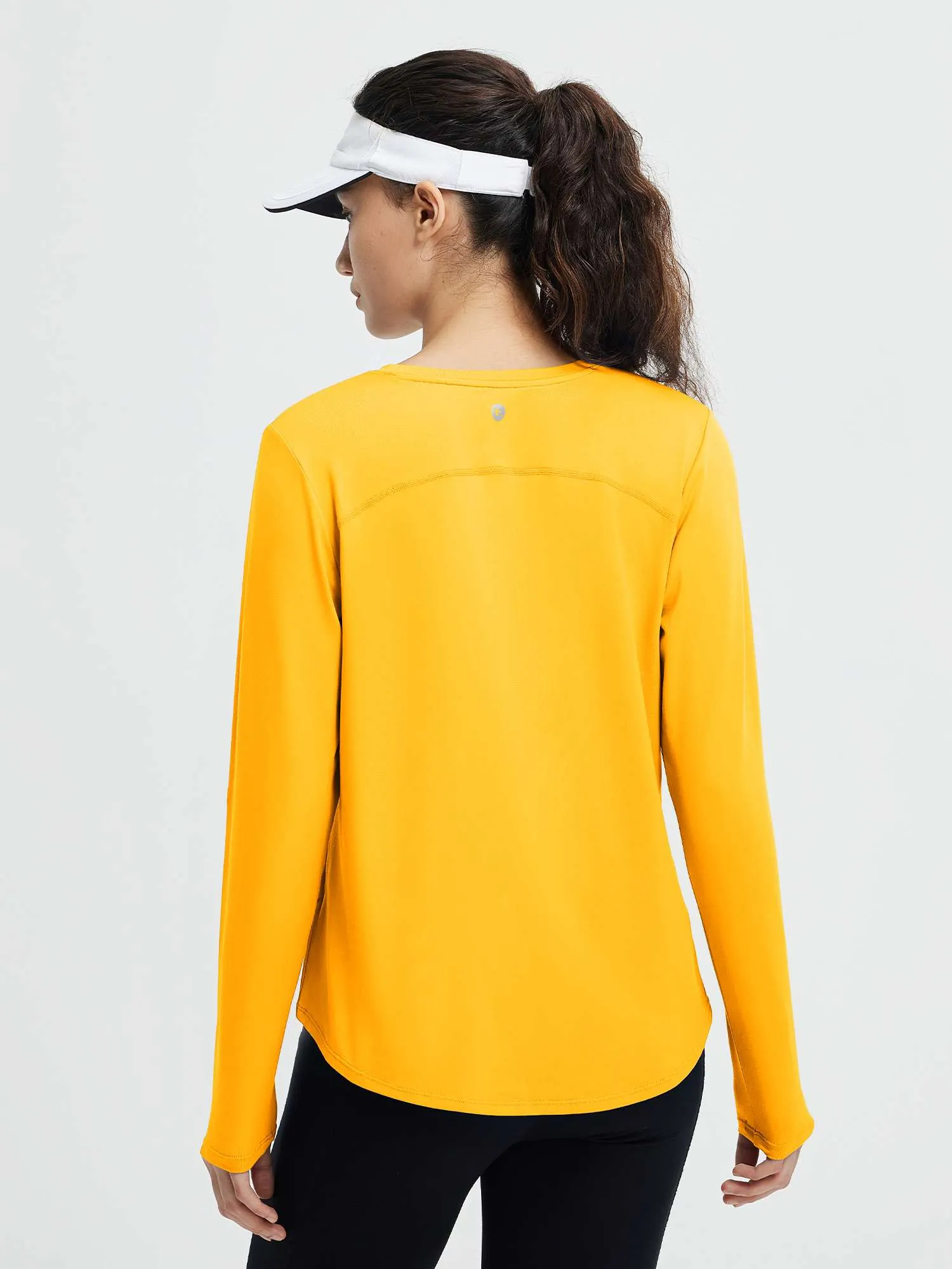 Running Cross Hem Long-Sleeve T-Shirt sold by Baleaf product image thumbnail 5