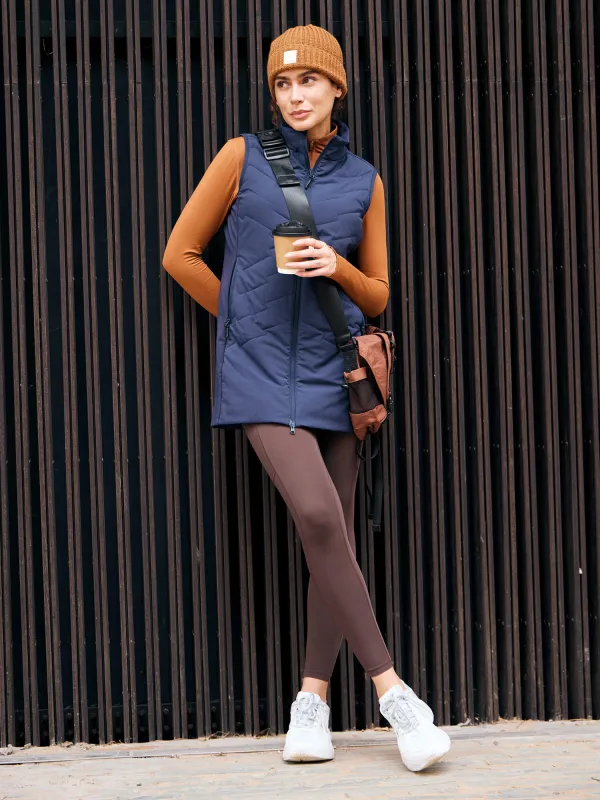 25" High-Waisted Yoga Leggings sold by Baleaf