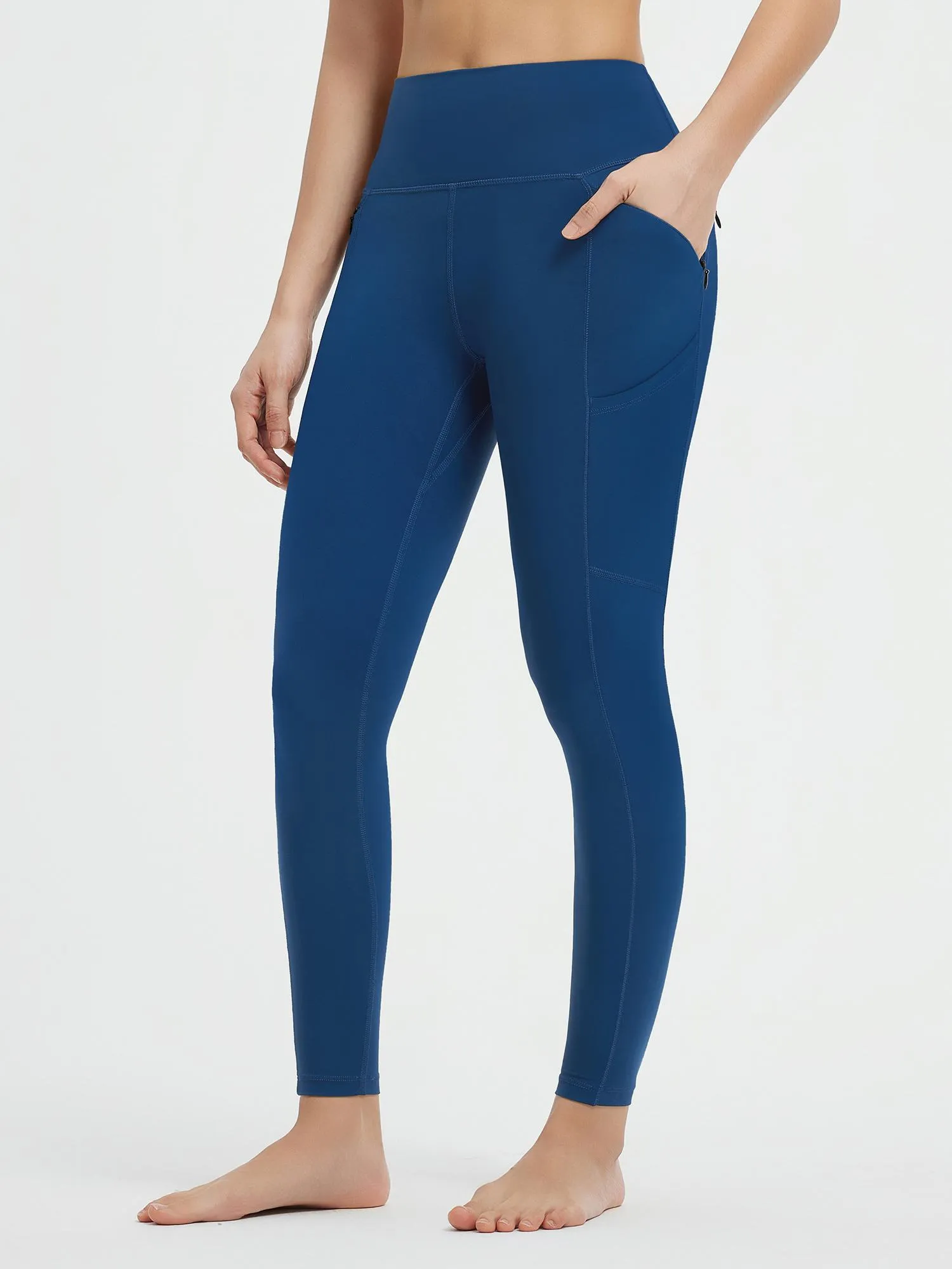 25" High-Waisted Yoga Leggings sold by Baleaf product image thumbnail 2
