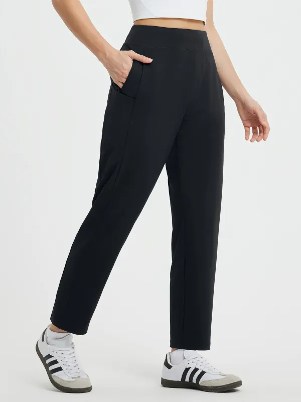 Yoga High Waisted Tapered Pants made by Baleaf
