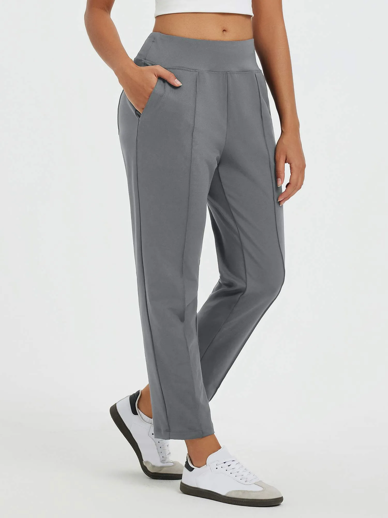 Tapered Running Pouch Pockets Pants sold by Baleaf product image thumbnail 3