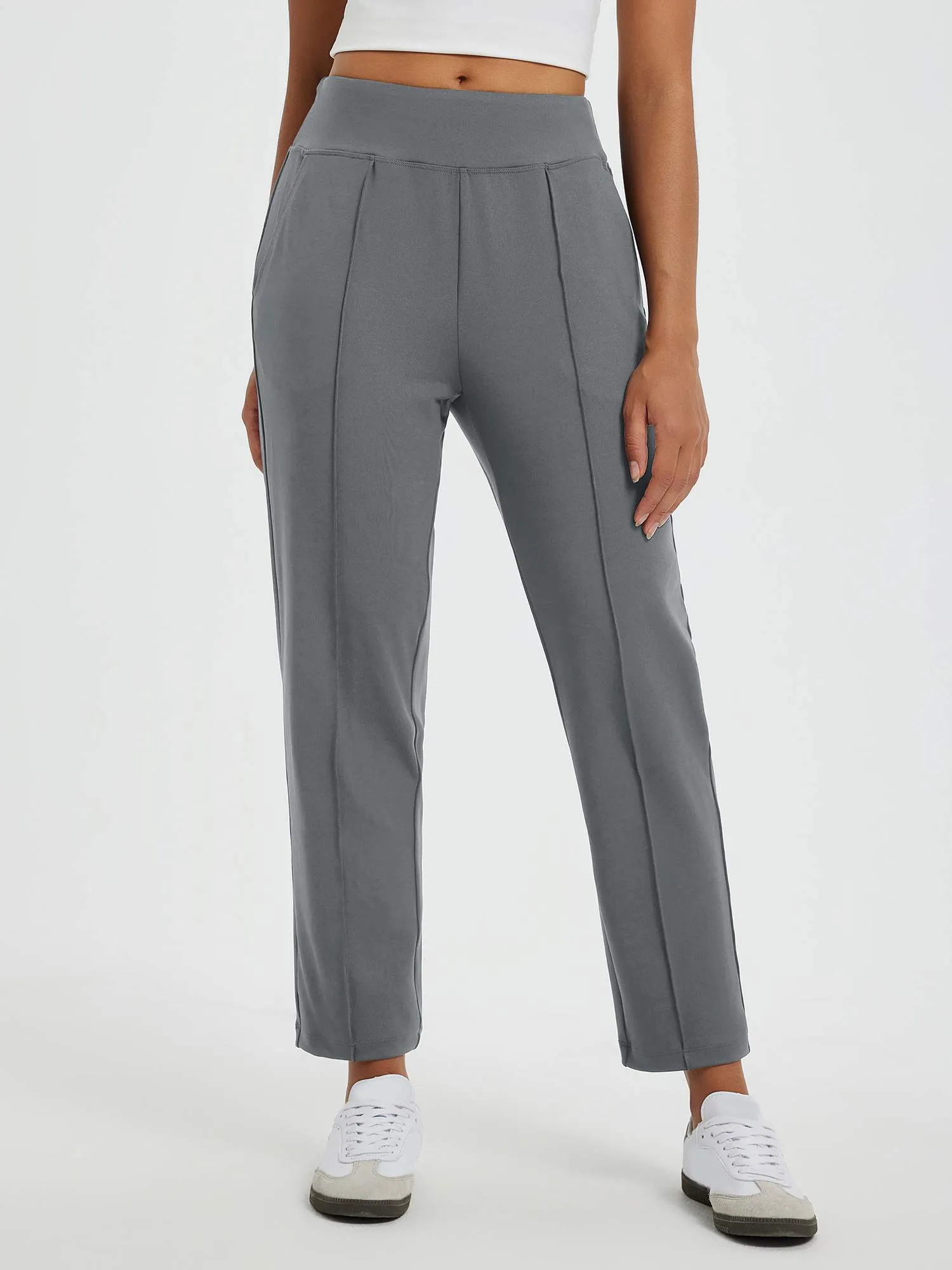 Tapered Running Pouch Pockets Pants sold by Baleaf