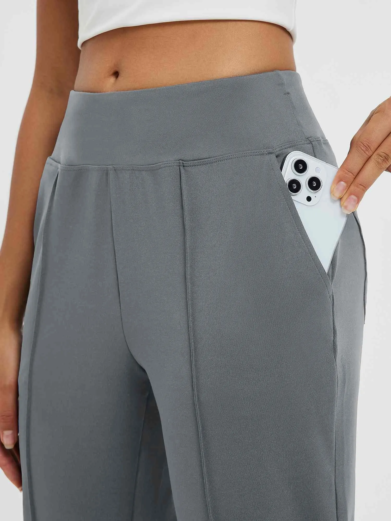 Tapered Running Pouch Pockets Pants sold by Baleaf product image thumbnail 5