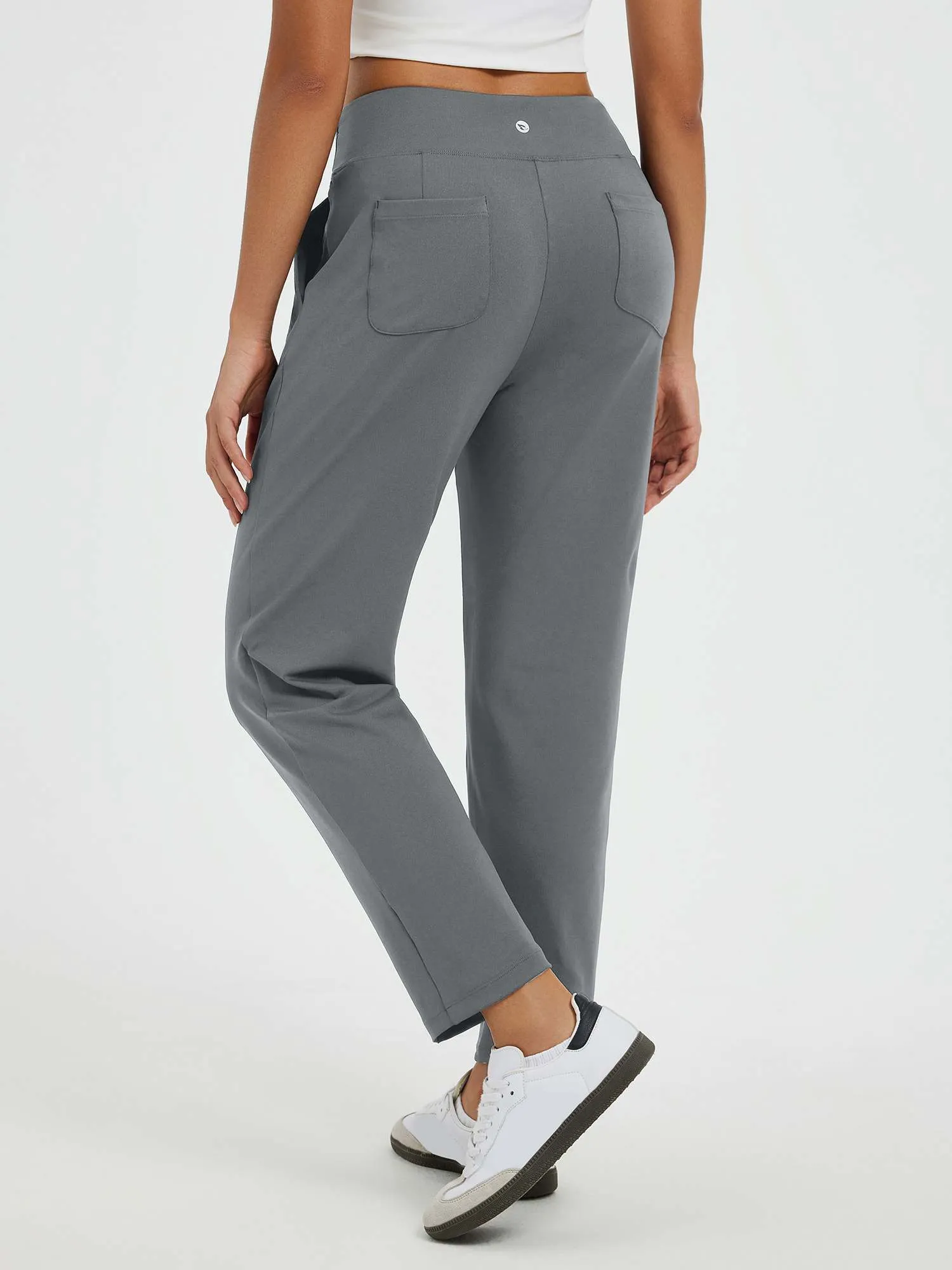 Tapered Running Pouch Pockets Pants sold by Baleaf product image thumbnail 4