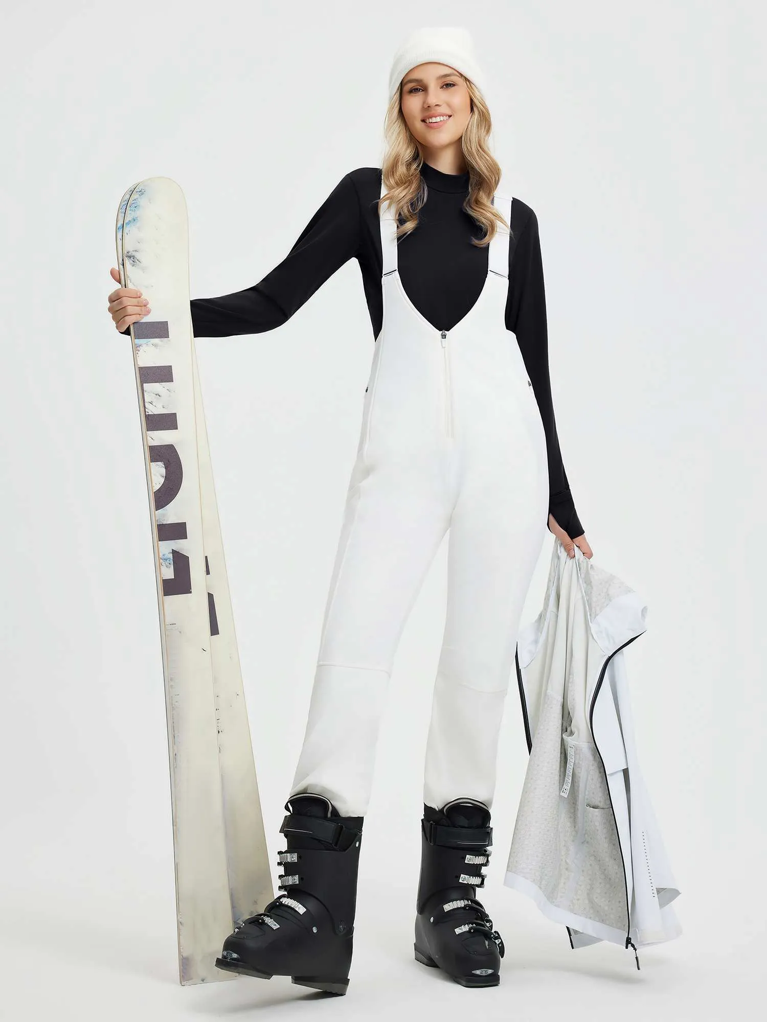 Skiing Fleece Pullover Base Layer sold by Baleaf product image thumbnail 2