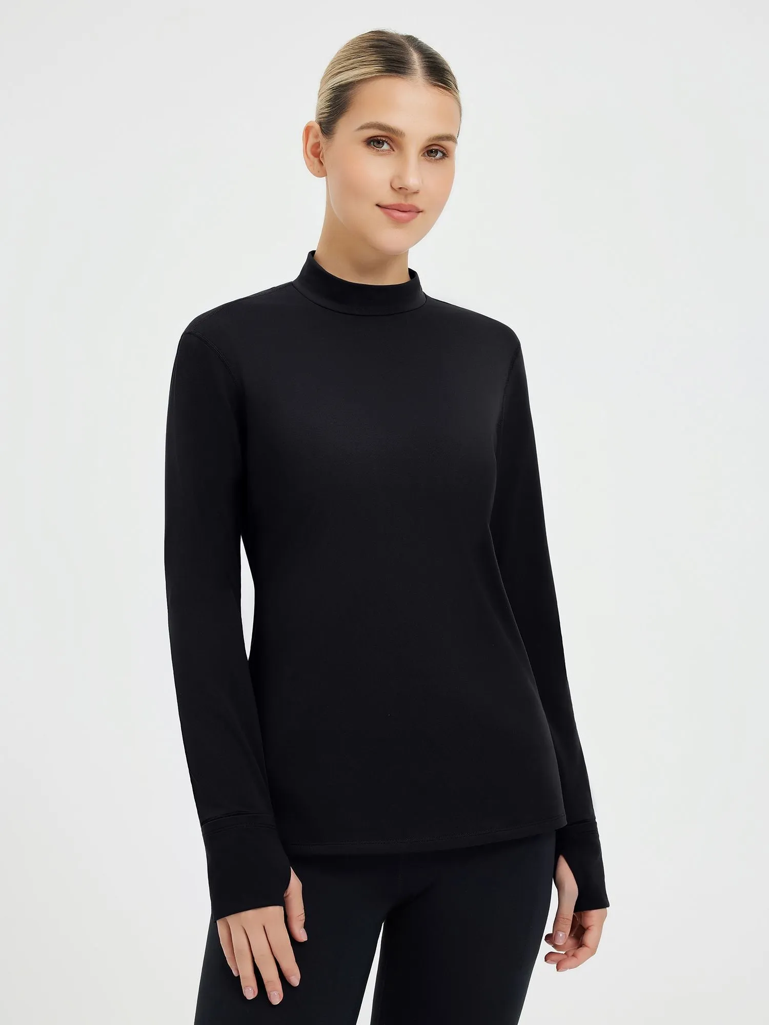 Skiing Fleece Pullover Base Layer sold by Baleaf product image thumbnail 3