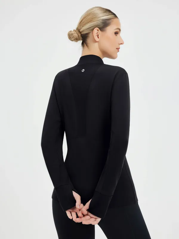 Skiing Fleece Pullover Base Layer sold by Baleaf