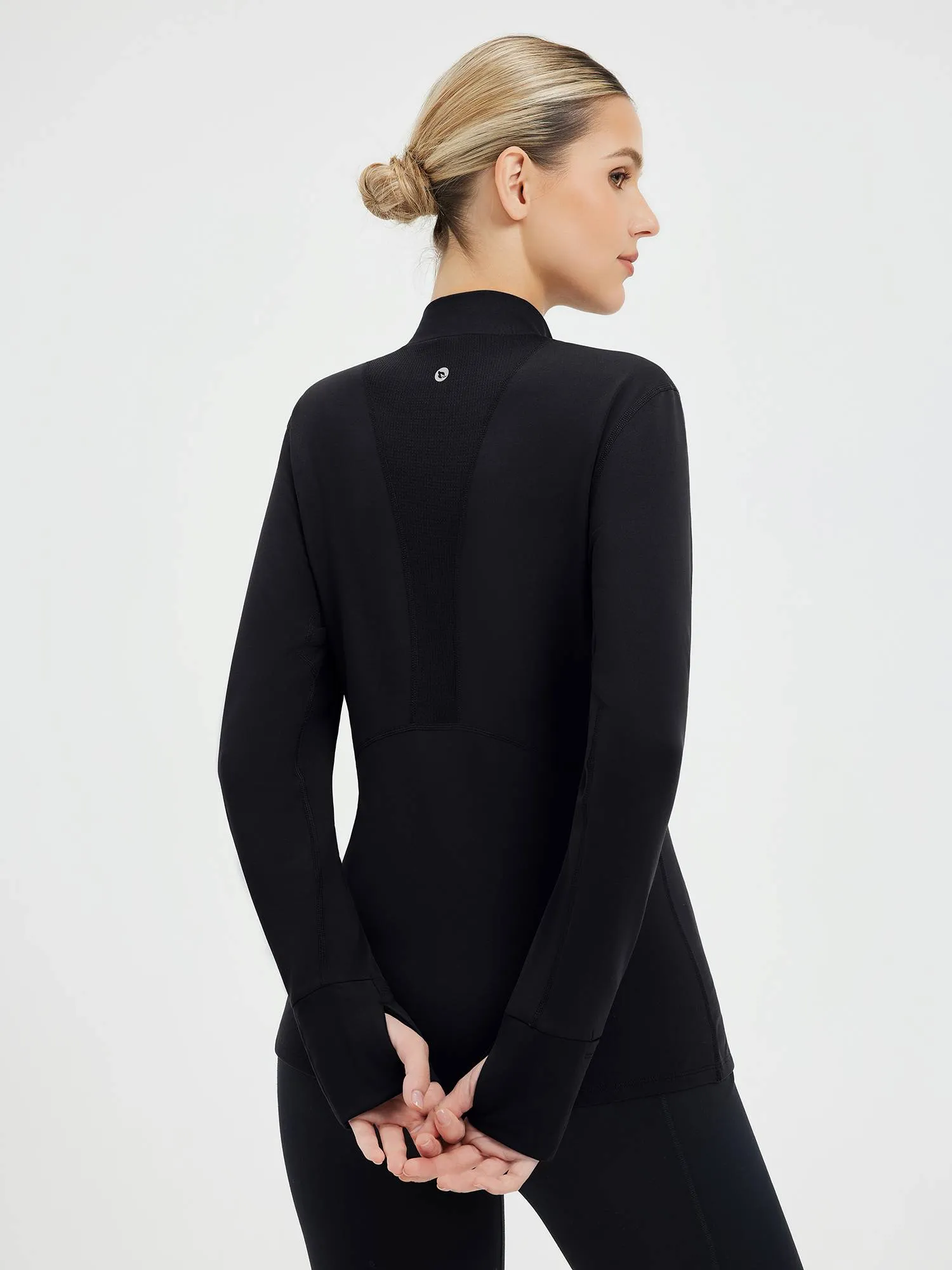 Skiing Fleece Pullover Base Layer sold by Baleaf