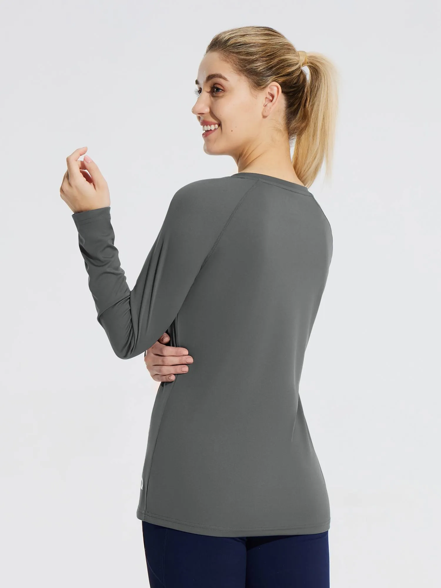 Women's Long Sleeve Rash Guard (2-Pack) sold by Baleaf product image thumbnail 4