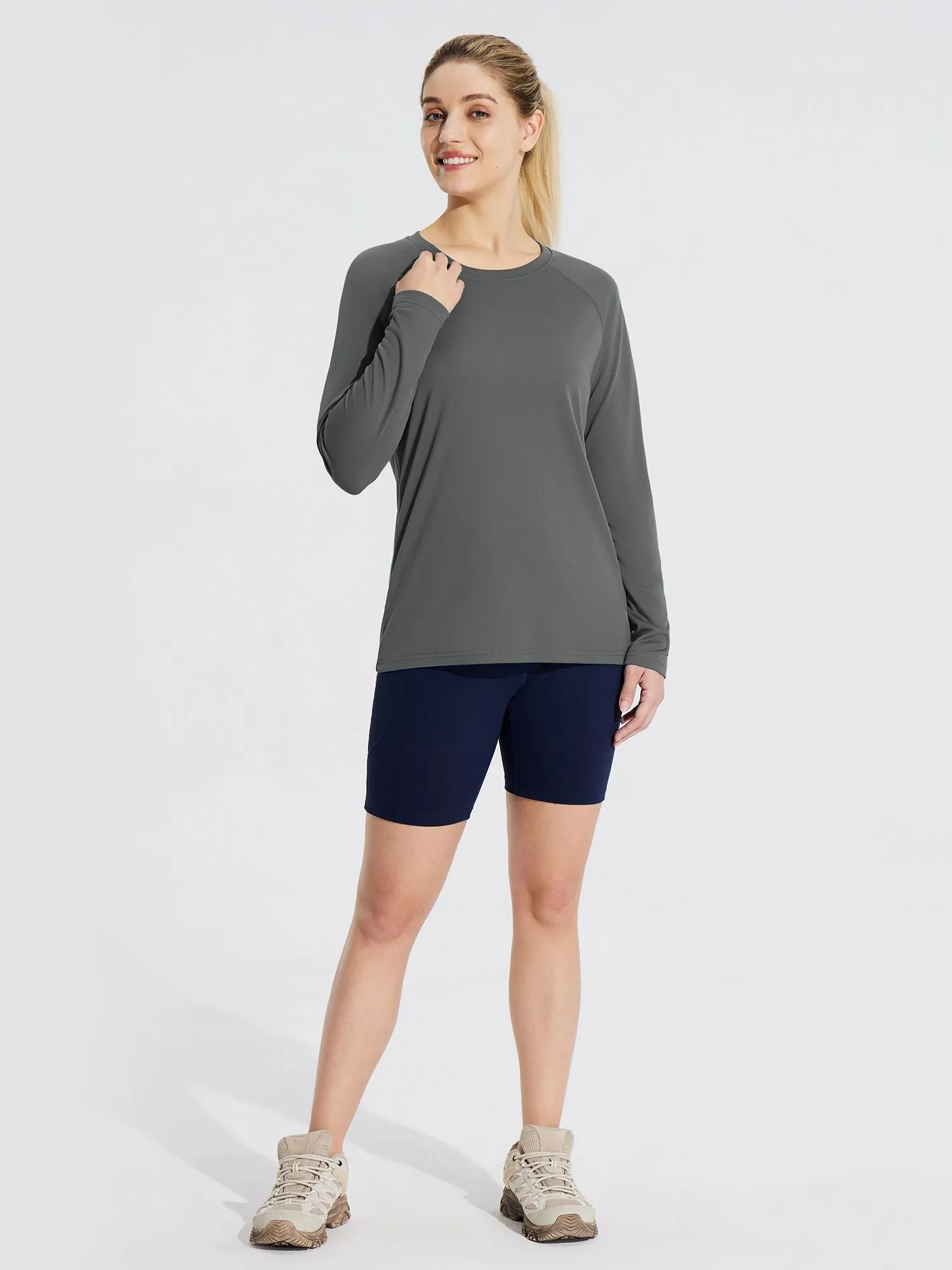 Women's Long Sleeve Rash Guard (2-Pack) sold by Baleaf product image thumbnail 5