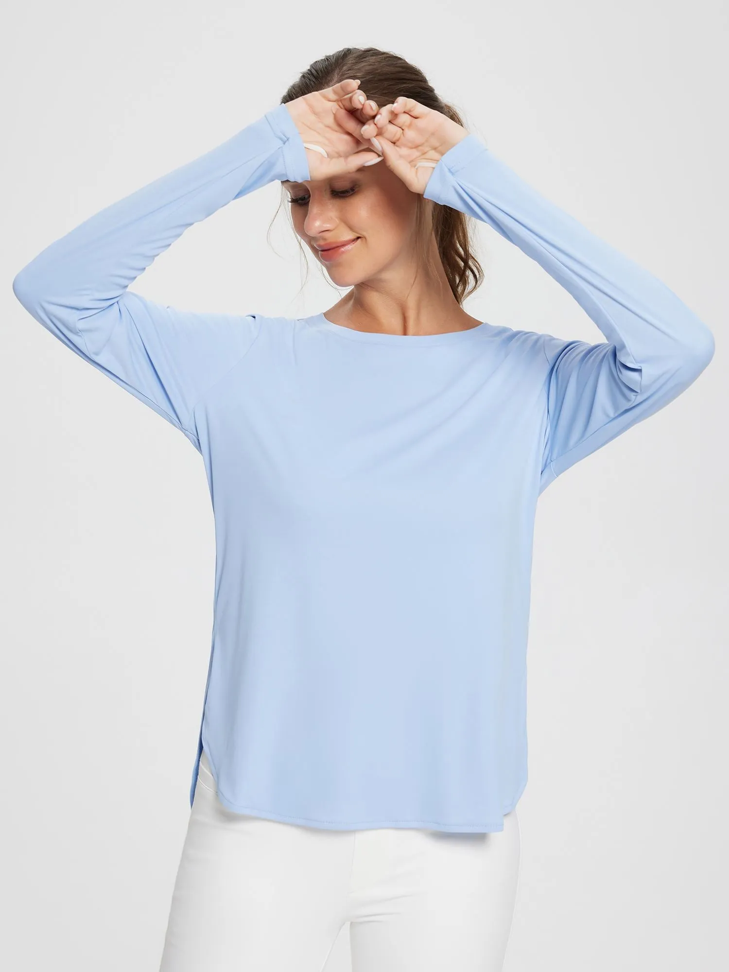 Women's Outdoor Long Sleeve T-Shirt (2-Pack) sold by Baleaf product image thumbnail 2
