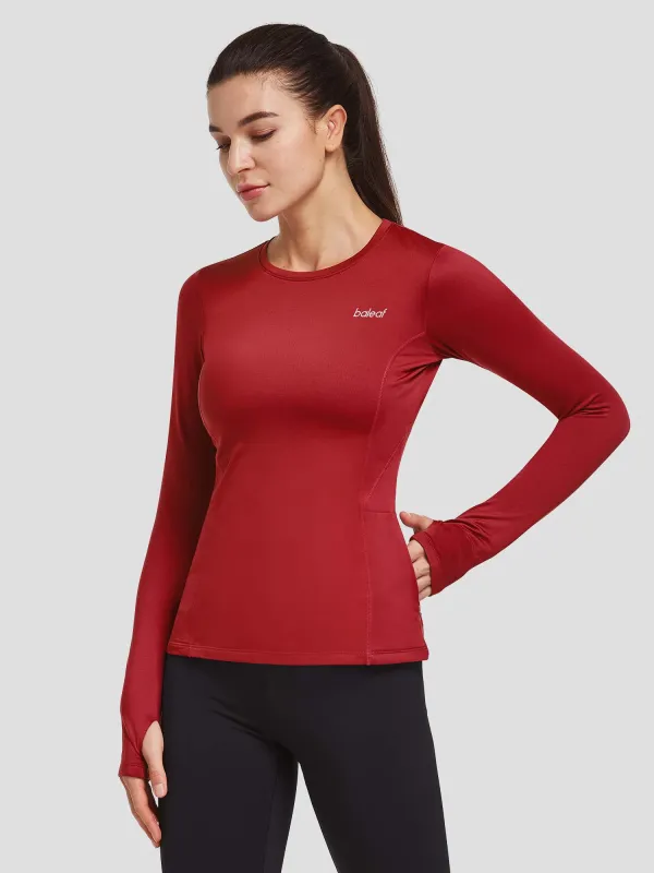 Crew Neck Fleece Pullover sold by Baleaf