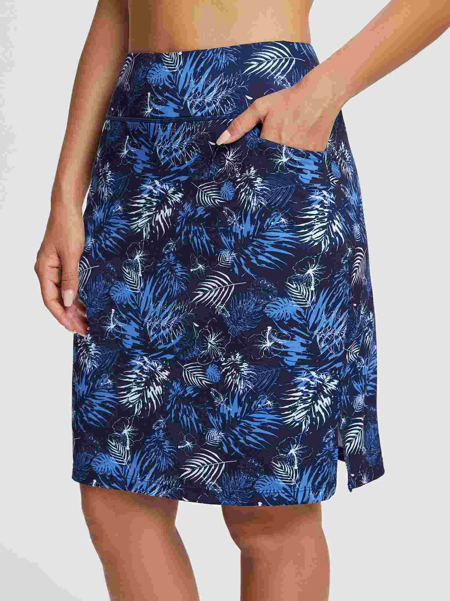 Women's 20" Printed Running Skirt sold by Baleaf product image thumbnail 2