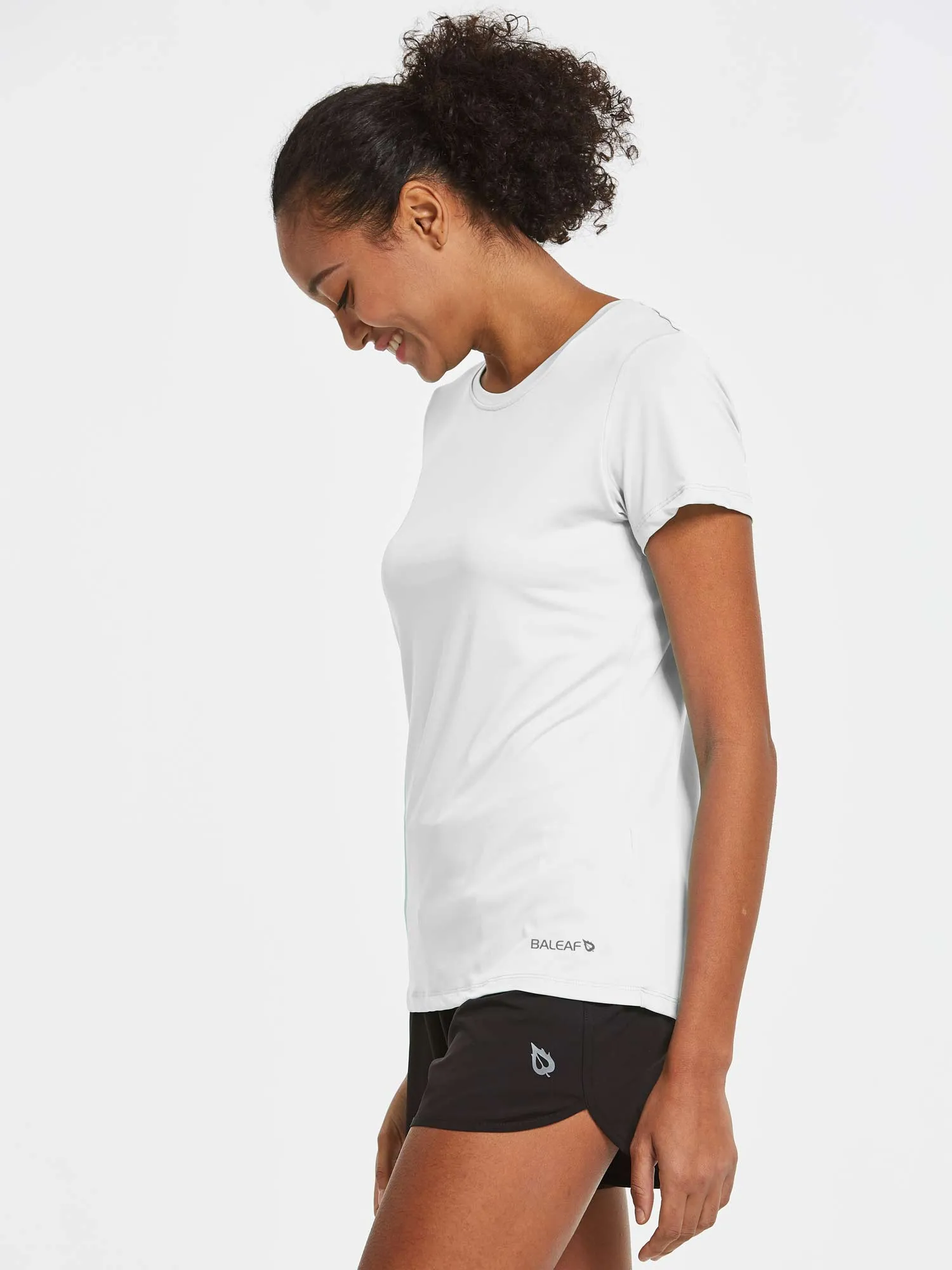 Women's Short Sleeve Running Shirts (2-Pack) sold by Baleaf product image thumbnail 2