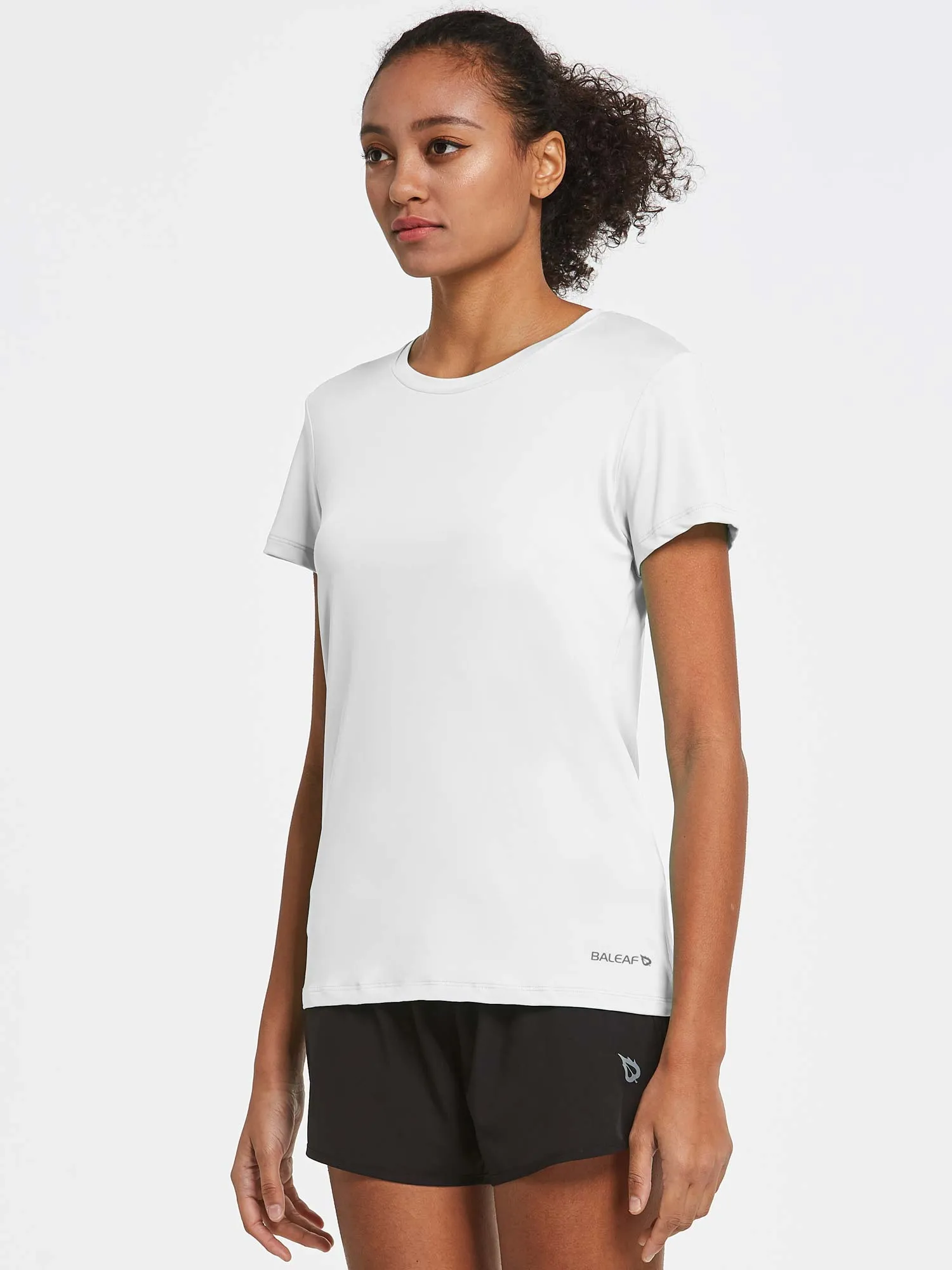 Women's Short Sleeve Running Shirts (2-Pack) sold by Baleaf product image thumbnail 3