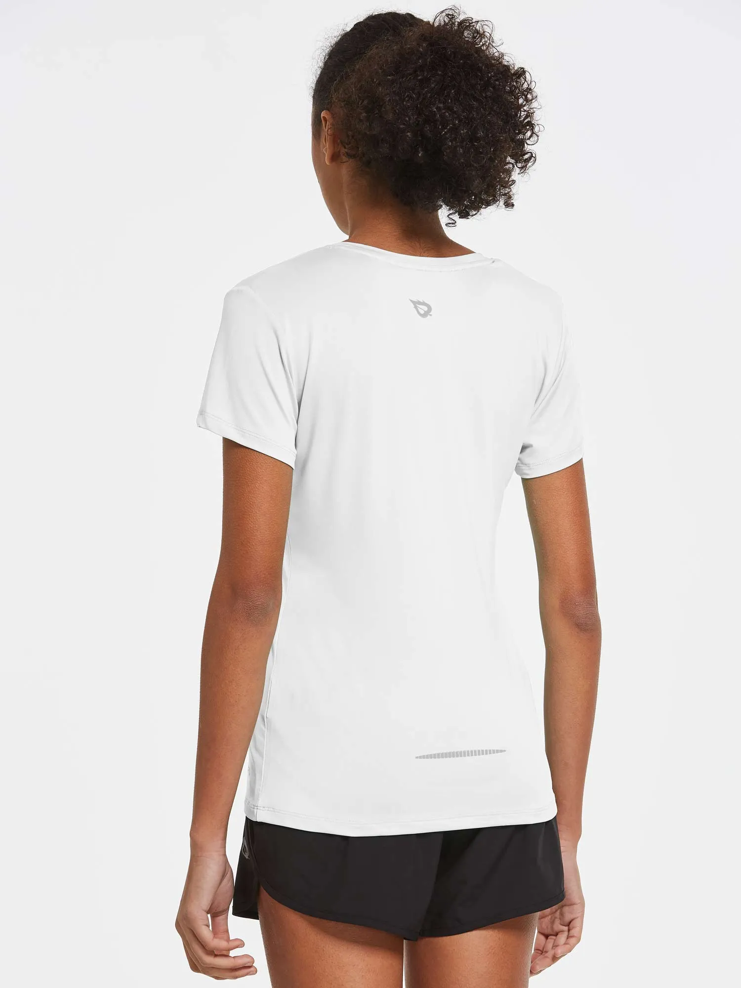 Women's Short Sleeve Running Shirts (2-Pack) sold by Baleaf product image thumbnail 5