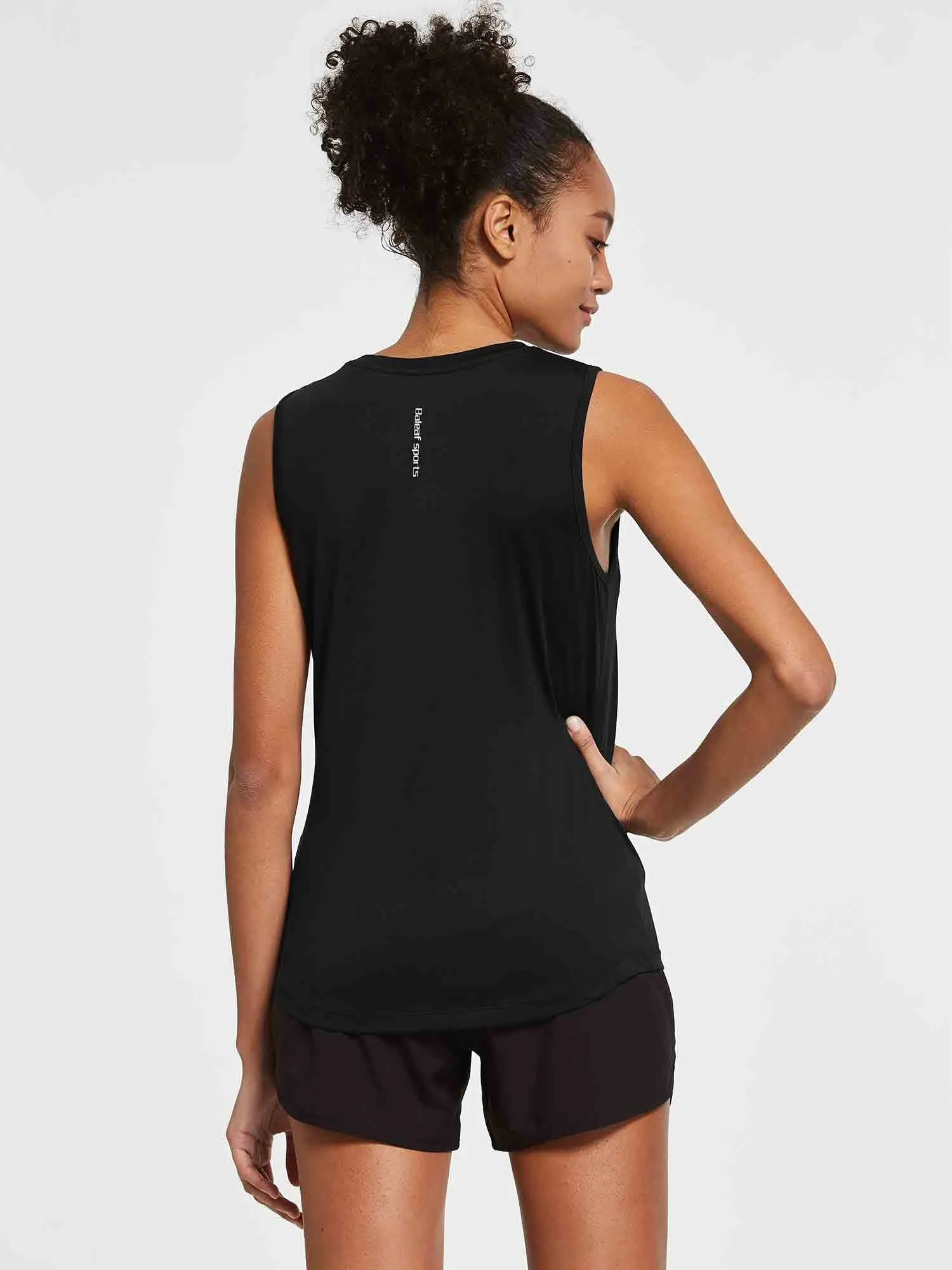 Women's Sleeveless Workout Tank Tops (2-Pack) sold by Baleaf product image thumbnail 3