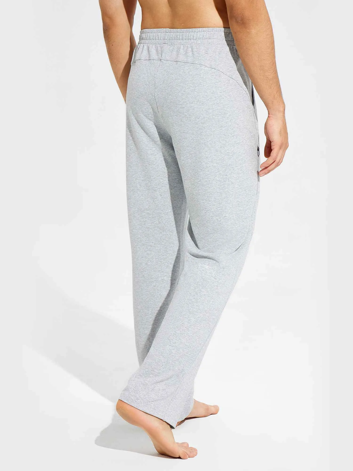Men's Cotton Yoga Cargo Pants sold by Baleaf product image thumbnail 3
