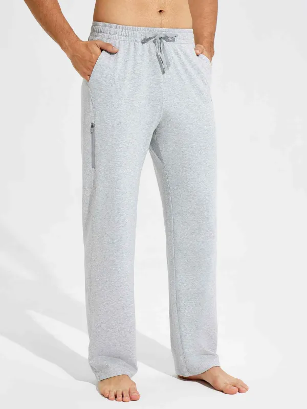 Men's Cotton Yoga Cargo Pants sold by Baleaf